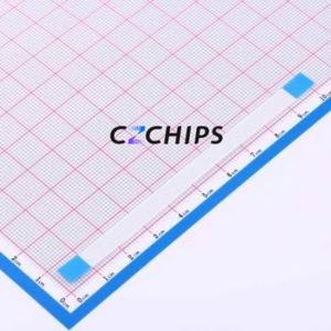 ZX-FFC1.0-T-10048-5P FFC Cable (Flexible Flat Cable) P=1mm Connector 5P 1mm Non-Inverting 10cm - Product Image 2