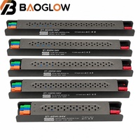 Alimentatore Dimmerabile Impermeabile 60W 100W 200W 300W 400W AC 100V~265V DC 12V 24V per Strisce LED e Motori
