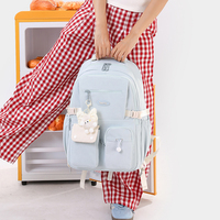 Sacs d'école à la mode de haute qualité pour filles étudiants grande capacité adolescents sacs à dos élégant lycée Nylon sac à dos