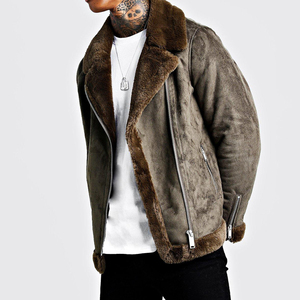 Mejor Venta <span class=keywords><strong>de</strong></span> alta calidad <span class=keywords><strong>de</strong></span> invierno cálido ropa <span class=keywords><strong>de</strong></span> hombres <span class=keywords><strong>de</strong></span> <span class=keywords><strong>la</strong></span> chaqueta <span class=keywords><strong>de</strong></span> piel chaquetas <span class=keywords><strong>de</strong></span> los hombres - Product Image 6