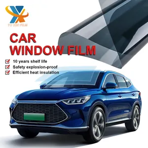 ฟิล์มสีติดกระจกรถยนต์,ฟิล์มกรองแสงทำจากฟิล์มกรองแสงทำจากเซรามิกนาโนสำหรับติดรถยนต์