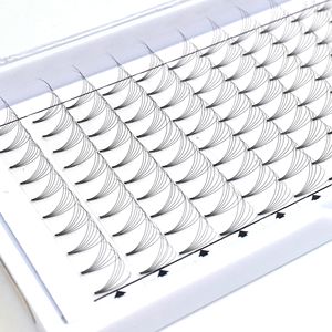 Extensions de cils coréennes, 0.05, 0.07, 8d, 10d, 20d, cc, fans préfabriqués, amples, à tige courte, base à aiguilles 3d, livraison gratuite - Product Image 2