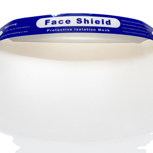 แว่นตานิรภัยทางการแพทย์แบบโปร่งใสขนาดกลางได้รับการรับรองผลิตภัณฑ์ป้องกันใบหน้าป้องกันทางออนไลน์ - Product Image 1