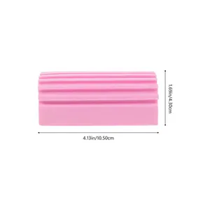 Woxin Magical Pink Wet Sponge Strong Dust Cleaning Power with High Water Absorption PVA Material Reusable Eco-Friendly