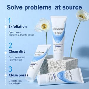 Nettoyant Visage Hydratant et Nettoyant en Profondeur 80g pour Soins de la Peau Naturels – Vente en Gros - Product Image 3