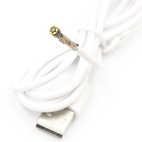 Usine OEM OV9734 720P 3.5mm 6LED 1MP Full Hd CMOS UVC pilote gratuit Module de caméra endoscope médical industriel USB2.0