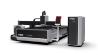 DF4015GL 6000W Machine de découpe laser fibre CNC 4 axes pour tôles et tubes, système de contrôle Cypcut, tête de découpe Yaskawa, nouvelle génération AI/LAS