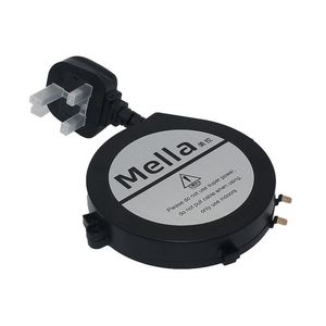 Enrouleur de câble électrique AC 1,8 m Mini enrouleur de câble d'extension rétractable pour système de fer - Product Image 2