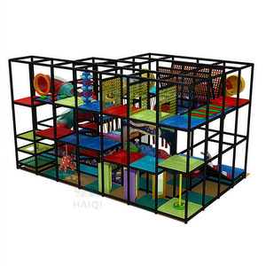 Parque de juegos interior multifuncional <span class=keywords><strong>con</strong></span> temática de bosque pequeño <span class=keywords><strong>con</strong></span> tobogán en espiral para un <span class=keywords><strong>restaurante</strong></span> o un área <span class=keywords><strong>infantil</strong></span> de hotel resort - Product Image 3