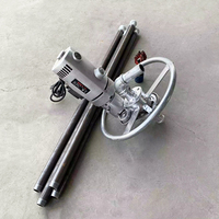 Machine de forage de puits d'eau électrique portative, facile à utiliser, pour l'irrigation agricole, équipement de forage de trous, machine de forage de terre portable