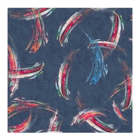 Tissu en crêpe Koshibo doux, vente directe d'usine en Chine, impression numérique personnalisée pour robe de mariée de printemps, jupe de bureau