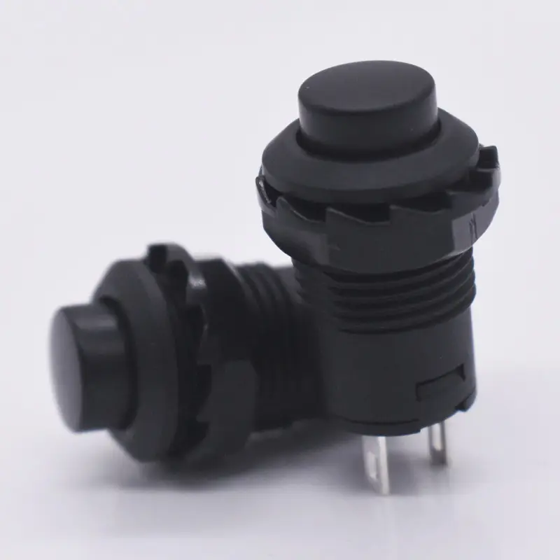 DS-425 Self-locking switch 12mm Normally open normally closed push-key switch PBS1-10 ON/OFF momentary push-button switch