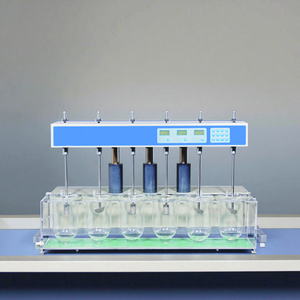 Biostellar <span class=keywords><strong>RC</strong></span>-<span class=keywords><strong>6</strong></span> phòng thí nghiệm Thuốc giải thể thiết bị kiểm tra tùy chỉnh OEM hỗ trợ cho máy tính bảng & viên nang phát hiện - Product Image 1