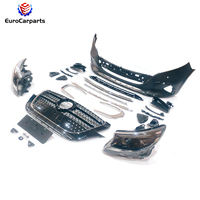 Kit Carrosserie Transformation Style 2024 An Ancien vers Nouveau pour Mercedes Classe V W447 (2016-2023) – Pare-chocs, Phares, Ensemble Complet