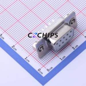 X0109FT7W3 D-Sub/VGA Connector Through hole Component (THT) Connector Standard D-Sub Female 9P Solder Wire Type - Product Image 1