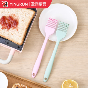 Silicone Oil Brush Food Grade Heat Resistant Baking Pastry Cooking BBQ Brush Dishwasher Safe Oven Safe - Product Image 2