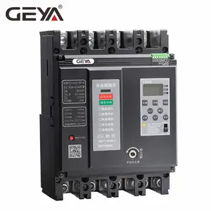 NEW GEYA 4Pole Smart MCCB with Auto Reclosing Function LCD Screen Intelligent Moulded Case Circuit Breaker 800A