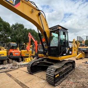 Marca americana usada para CAT 330D2L 30Ton Excavadora de construcción Mini potencia modificable Cummins Gearbox 3Ton Motor Bomba Cojinete - Product Image 5