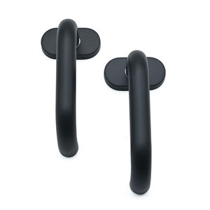 <span class=keywords><strong>Poignée</strong></span> <span class=keywords><strong>d</strong></span>'<span class=keywords><strong>entrée</strong></span> <span class=keywords><strong>de</strong></span> style classique pour <span class=keywords><strong>porte</strong></span> à cadre étroit en acier inoxydable 304 <span class=keywords><strong>poignée</strong></span> <span class=keywords><strong>de</strong></span> levier <span class=keywords><strong>de</strong></span> <span class=keywords><strong>porte</strong></span> noire avec rose ovale - Product Image 3