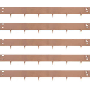 <span class=keywords><strong>Bordi</strong></span> per Aiuole e Ornamenti Naturali in Acciaio Corten di Alta Qualità, Ecologici e Durevoli, Altezza 30cm - Product Image 6