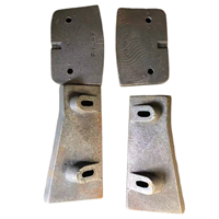 Plaque de revêtement, lame, grattoir et bras mélangeur pour bétonnière professionnelle personnalisée – Fournitures d'accessoires pour centrales à béton