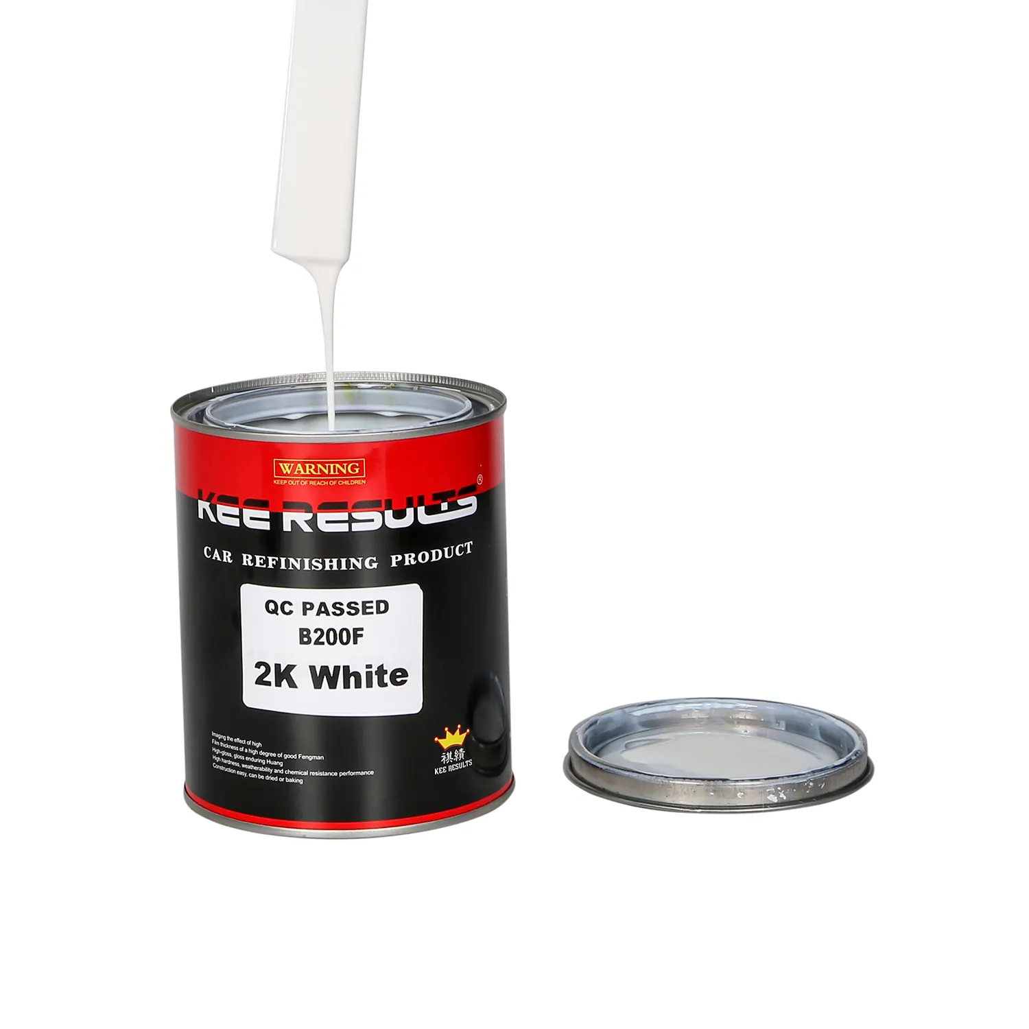 Supplies Acrylic Paint Manufacturers Thermochromic Car Paint Two Component Soild B00F 2K White Colors For Autobody Coating