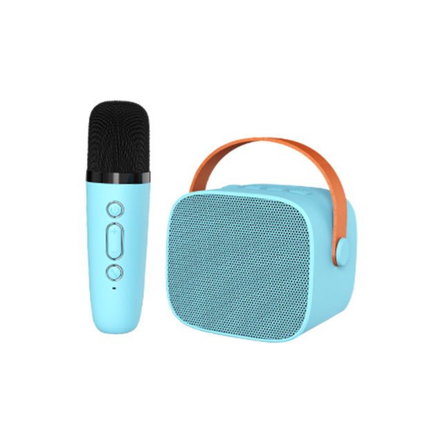 BSCI for 5.3 Karaoke Speaker Wireless Microphone Split-Type Design Cross-Border for System P2 6W Output Portable