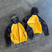 Vestes Zippées Homme Personnalisées par le Fabricant, Légères, Imperméables, Coupe-Vent en Nylon avec Capuche, et Vestes Coupe-Vent en Nylon sur Mesure