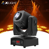 Mini Projecteur LED DMX à Gobos 10W/30W/60W/90W, Lyre Spot LED pour Clubs, DJs, Discos et Soirées