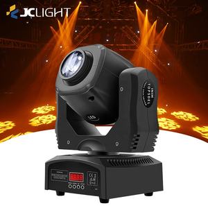 كشاف صغير <span class=keywords><strong>LED</strong></span> بقوة 10وات/30وات/60وات/90وات ضوء صغير DMX Gobo كشاف ضوئي للنوادي دي جي ديسكو الحفلات كشاف ضوئي برأس متحرك - Product Image 4