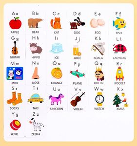 Preschool Toddler Learning Activities Word Flash Cards Alphabet <b>Puzzle</b> Educational Kids Spelling <b>Games</b> - Product Image 5