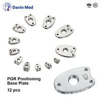 Ensemble d'instruments chirurgicaux Davin Med PGR, kit orthopédique vétérinaire pour la chirurgie d'ostéotomie osseuse des petits animaux, pour clinique vétérinaire