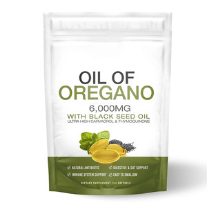 Extrait <span class=keywords><strong>d</strong></span>'<span class=keywords><strong>origan</strong></span> biologique haute puissance, complément alimentaire à base de plantes, <span class=keywords><strong>huile</strong></span> de nigelle, capsules molles <span class=keywords><strong>d</strong></span>'<span class=keywords><strong>origan</strong></span> - Product Image 1