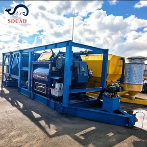 Centrale à <span class=keywords><strong>béton</strong></span> mobile compacte avec châssis intégré pour les projets de relocalisation fréquente - Product Image 5