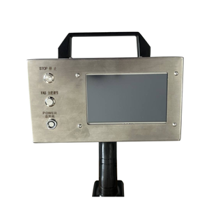 Machine électrique portative de marquage de numéro de Vin de poinçon de numéro de châssis de véhicule en acier Machine de gravure en métal d'estampage - Product Image 4