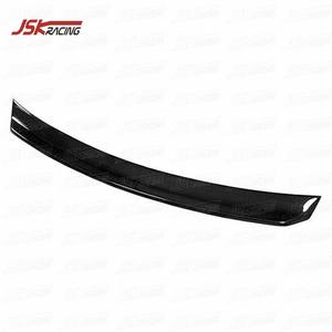 Becquet arrière de Style voiles noires en Fiber de carbone de haute qualité pour 2017-2019 <span class=keywords><strong>Rolls</strong></span> <span class=keywords><strong>Royce</strong></span> Wraith & <span class=keywords><strong>Dawn</strong></span> mise à niveau aileron de coffre arrière - Product Image 3