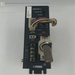 1 unidad de controlador de programación PLC dedicado para automatización industrial, modelo ASd12a-c, probado, usado, nuevo, original, disponible en stock. - Product Image 1