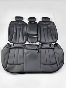 Fundas de Asiento para Coche, Juego Completo de Piel de Alta Calidad, Fundas Específicas para <span class=keywords><strong>Audi</strong></span> A2 <span class=keywords><strong>A3</strong></span> A4 A5 A6 A7 - Product Image 3