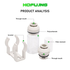 HOFUJNG Nueva Unidad de Tratamiento de Fuente de Tipo Tubería de Presión Negativa Neumática con Filtro de Vacío Serie ZFA de Alta Calidad -100~0kPa 0 - Product Image 4