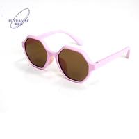 Nouvelles lunettes de soleil pour enfants 2024, monture de haute qualité, verres colorés, lunettes de soleil rondes, lunettes de soleil par un fabricant chinois