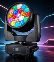 Projecteur LED LS de haute qualité IP65 19*40W RGBWA UV Rouge avec écran tactile LCD et contrôle DMX512 pour discothèque, fête, hôtel, DJ