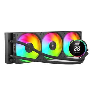 <span class=keywords><strong>Pc</strong></span> refroidisseur d'eau liquide température écran d'affichage refroidisseur d'eau 5v rgb <span class=keywords><strong>watercooling</strong></span> logo personnalisé radiateur cpu pour cpu - Product Image 2