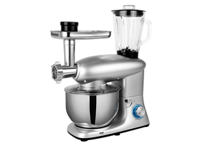 Máy Trộn Bánh Đứng Bằng Điện Thực Phẩm Với Bát Xoay 5L Bằng Thép Không Gỉ - Product Image 4