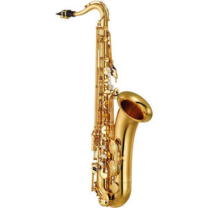 <span class=keywords><strong>Saxophone</strong></span> <span class=keywords><strong>ténor</strong></span> en Sib en laiton laqué or de style nouveau, prix bas, bonne qualité, avec étui haut de gamme résistant à la rouille - Product Image 1