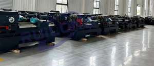 سعر منخفض للبيع الثقيلة CK61125 CK61100 آلة أفقية تصميم سرير مسطح رقمي - Product Image 3