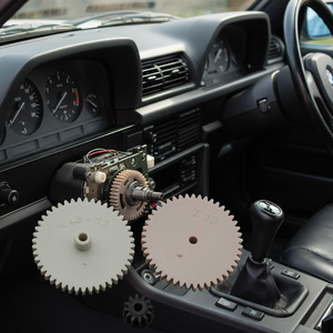 Automatic Speedometer Cluster Odometer Gears for E28 E24 M6 M5 160&170mph Car <b>Shift</b> <b>Knob</b> Speedometer for Automatic Transmission - Product Image 3