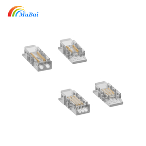 ขั้วต่อไฟ LED ขนาดเล็ก 5 มม. 2 ขา 3 ขา สำหรับแถบไฟ LED SMD COB เชื่อมต่อ <span class=keywords><strong>PCB</strong></span> กับสายไฟ ไม่กันน้ำ - Product Image 1