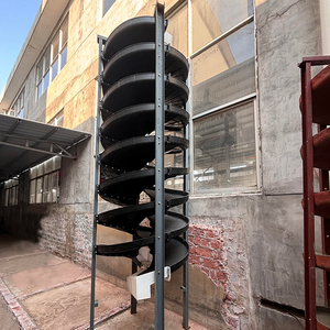 2-4TPH Demir Kömür Ayırma Makinesi Özelleştirilmiş ABS, Naylon Bıçaklı Madencilik Spiral Ayırıcı Silika Kum Spiral Kanal - Product Image 2