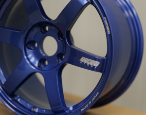 Volk đua te37 Saga S cộng với <span class=keywords><strong>Mag</strong></span> màu xanh te37s 17 18x9 5 18x10 5 5x114.3 5x100 5x112 5x120 hoàn toàn giả mạo bánh xe - Product Image 4