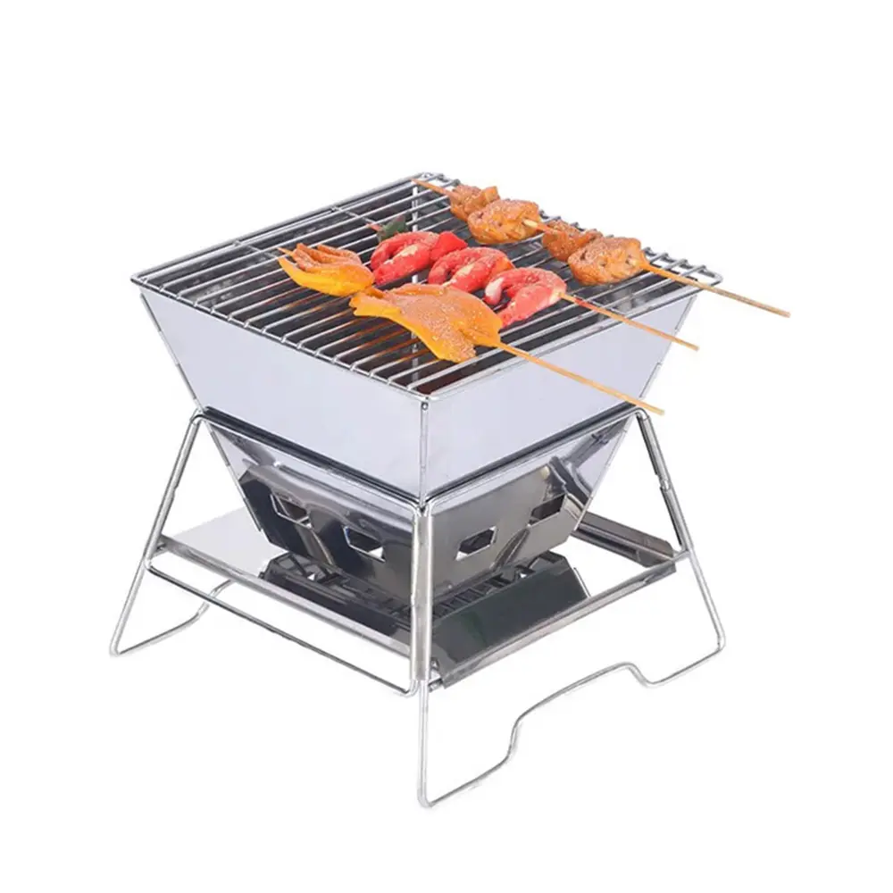 DYSC Outdoor Hot Selling Kochen und Grillen Küche Rost Stahl grube Grill ofen